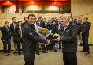 Christoffer Lundström takes over as the new CEO.